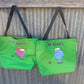 Fabric Shopping bag -(Ready Made) - lawn bowls mr bowls