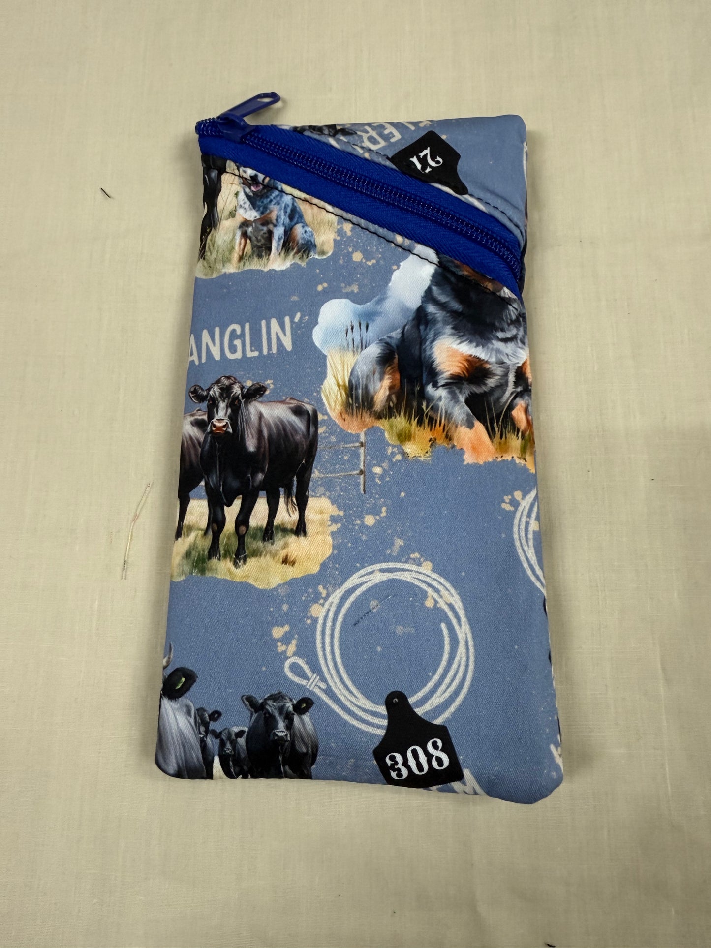 Glasses case - Cattle dogs