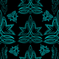Pre Order Swag Blanket - Boot stitching Turquoise