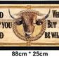 Bar Mat - Lane Frost