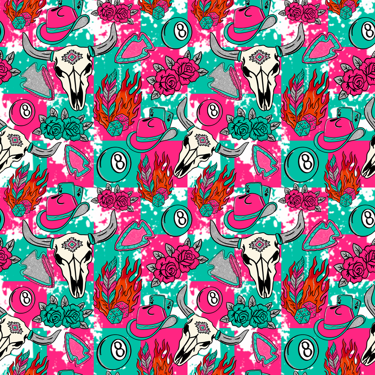 Pre Order Swag Blanket - Neon Rodeo