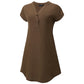 Pilbara Women's 'Alina' Linen Cap Sleeve Dress