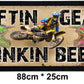 Bar Mat - Shifting Gears
