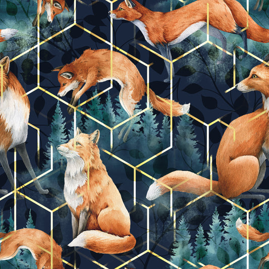 Pre Order Swag Blanket - Foxes
