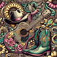 Pre Order Swag Blanket - Boho western boots