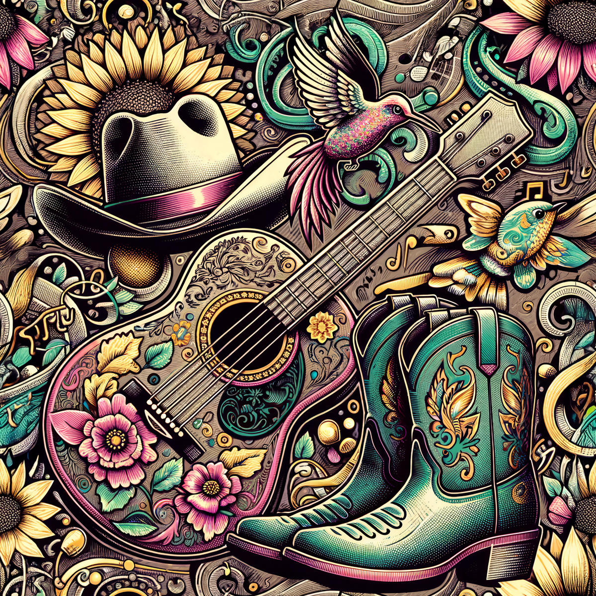 Pre Order Swag Blanket - Boho western boots