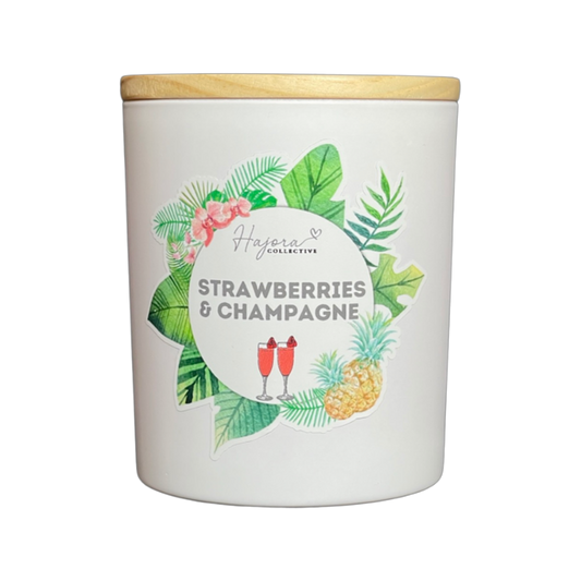 Candle - Strawberries and Champagne