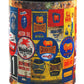 Vinyl Stubby Holder - Oil Companies