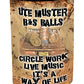 Vinyl Stubby Holder - Ute Muster