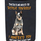 Vinyl Stubby Holder - Ignored You