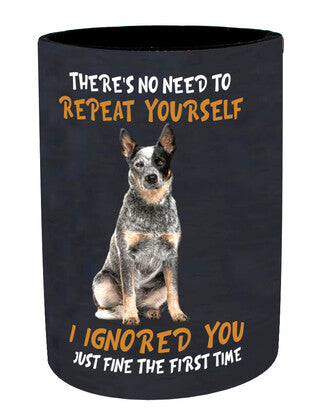 Vinyl Stubby Holder - Ignored You