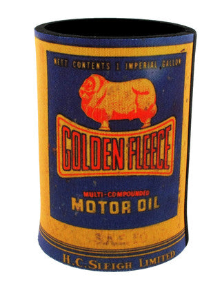 Vinyl Stubby Holder - Golden Fleece