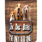 Vinyl Stubby Holder - In Dog beers