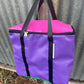 PVC insulated cooler bag