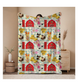 Pre Order Swag Blanket - Farm alphabet