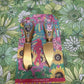 Lisa Pollock Cheese Knives - Carnival Cow