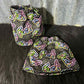 Fabric sock savers- Pastel F&%k