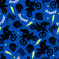 Pre Order Swag Blanket - Motorcross Blue