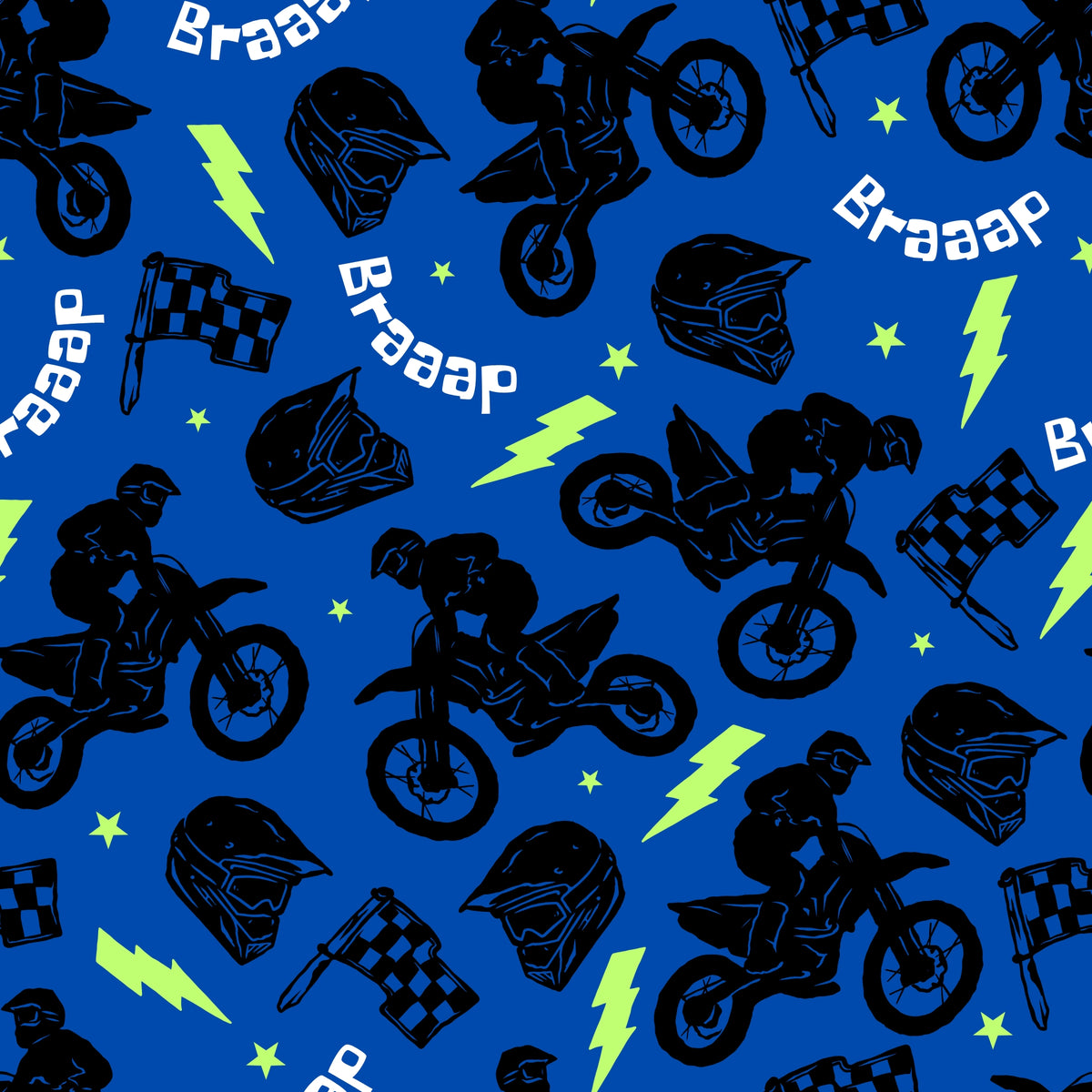 Pre Order Swag Blanket - Motorcross Blue