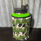 Yeti GALLON with fabric READY MADE - Friesian Cows