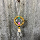 Ring Car Freshener - Sunflowers and Wallen