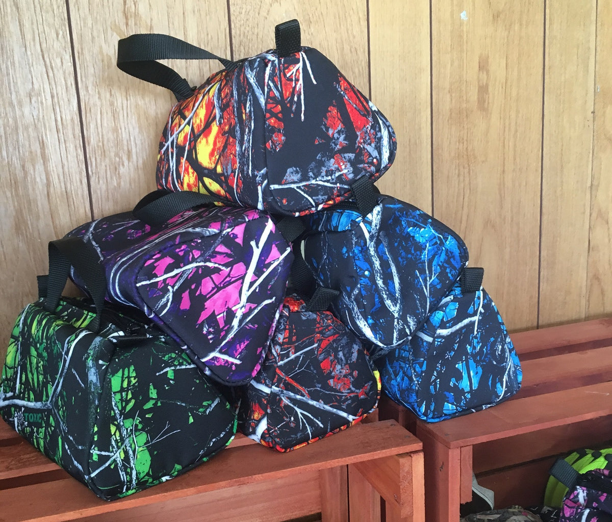Full Camo Pup Bag