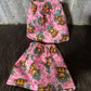 Fabric sock savers - Moody cow