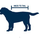 Oilskin Dog Coat - Dachshund