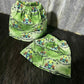 Fabric sock savers- Don't be a Turtle asshole