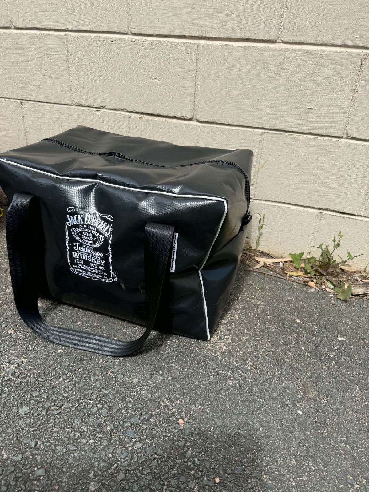 PVC MEDIUM overnight bag - Jacks