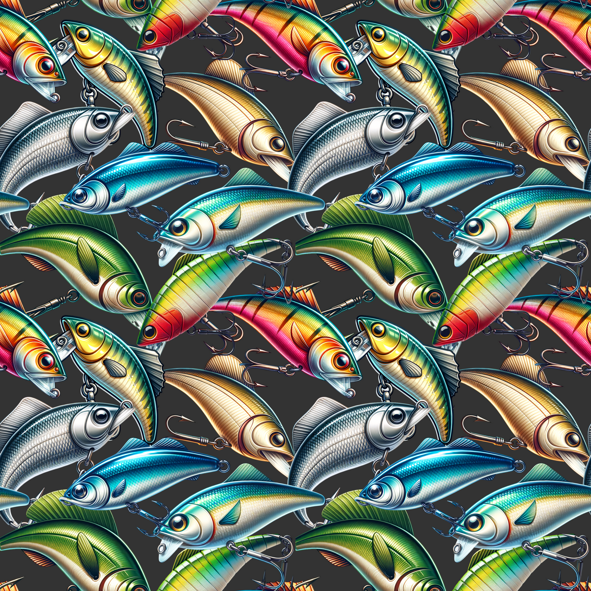 Pre Order Swag Blanket - Fishing Lures