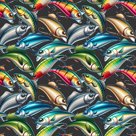 Pre Order Swag Blanket - Fishing Lures