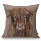 Cushions - Highland cow 2