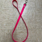 Red -  PVC Dog Collar