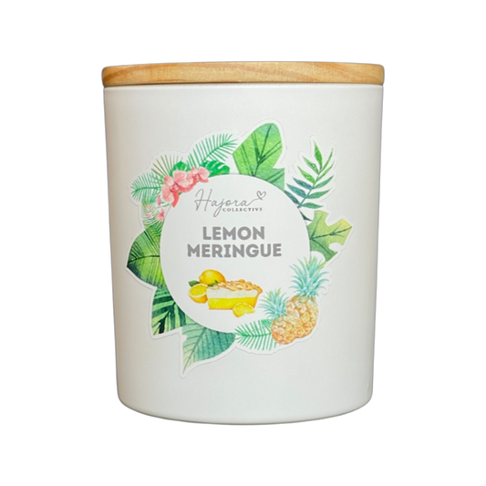 Candle - Lemon Meringue