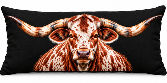 Long Cushion - Longhorn