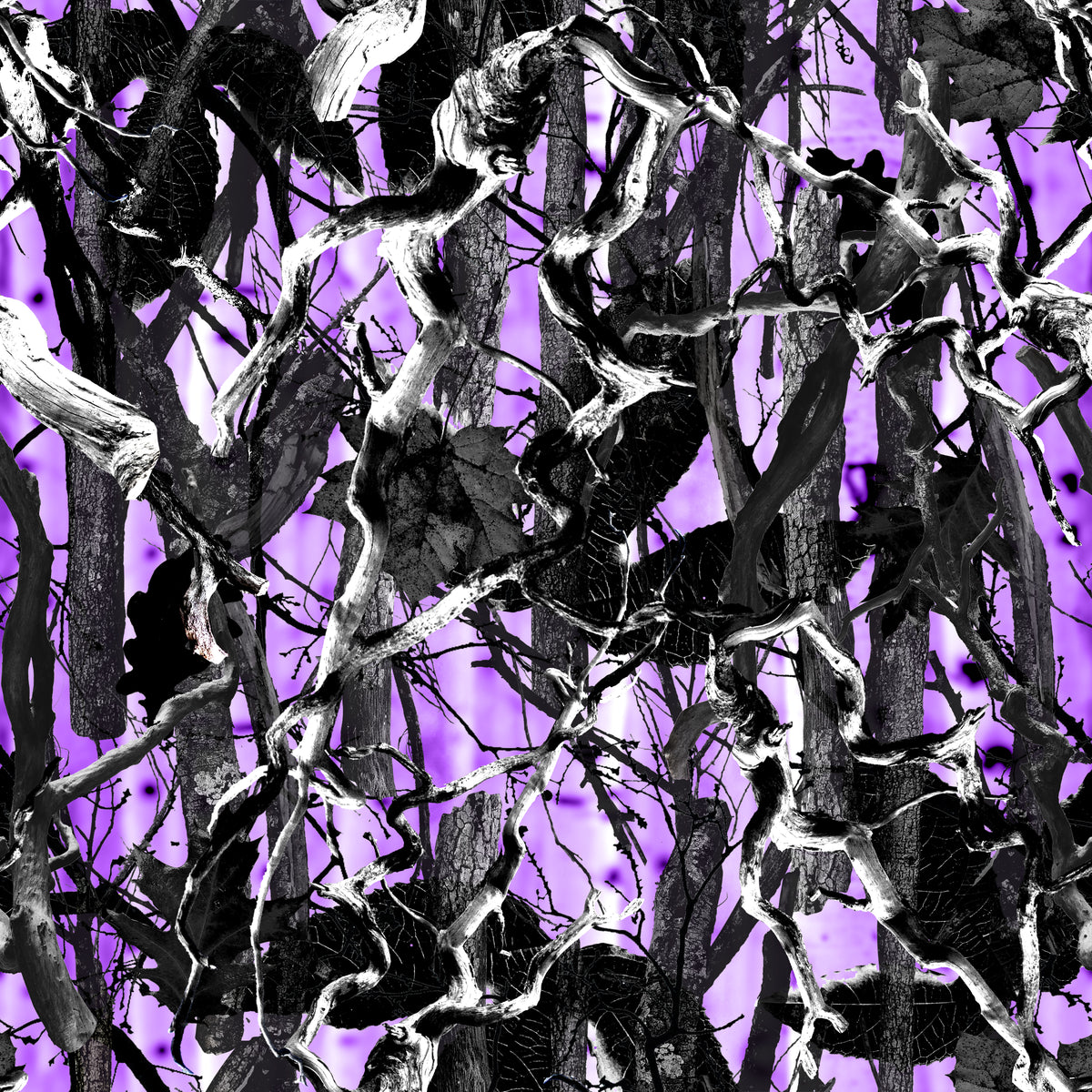 Pre Order Swag Blanket - Purple Camo