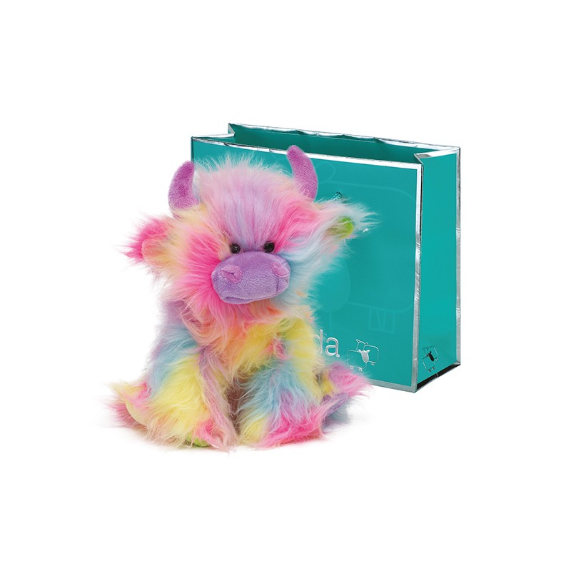 Highland cow - Small Rainbow