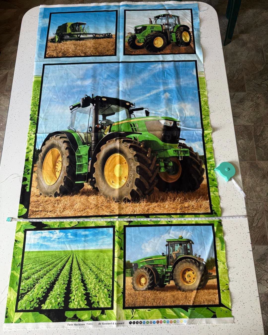 Fabric Panel - Tractors