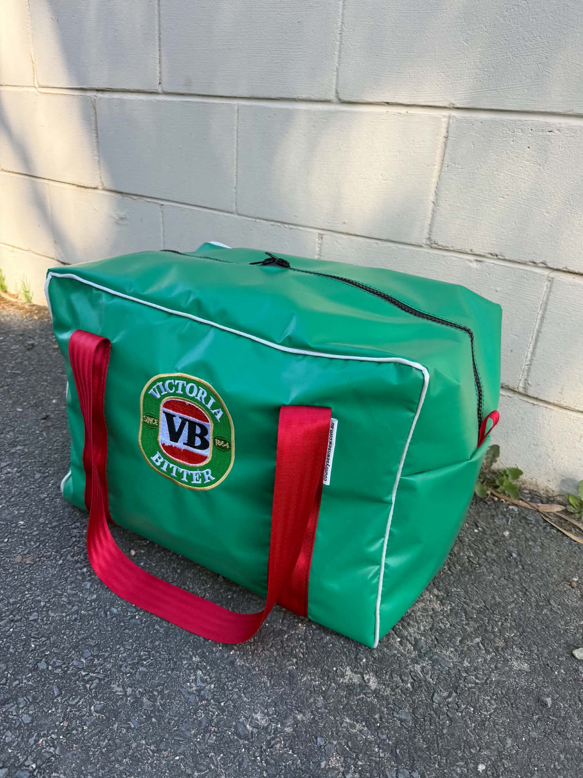 PVC MEDIUM overnight bag - VB