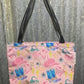 Fabric Shopping bag - you choose everything