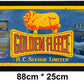 Bar Mat - Golden Fleece