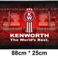 Bar Mat - Kenworth