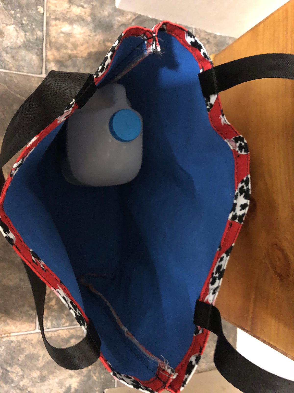 Fabric Shopping bag - you choose everything