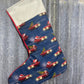 Christmas Stocking- Christmas trucks