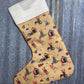 Christmas Stocking- Heelers