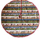 Christmas Tree Skirt - farming