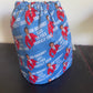 Fabric sock savers - Ron Burgundy