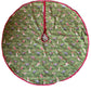 Christmas Tree Skirt - Emus and Kangaroos